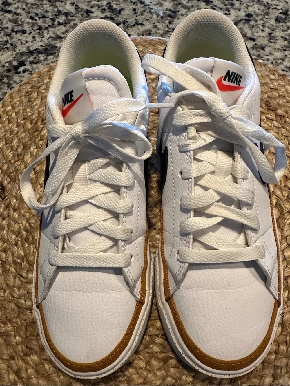 Nike Court Legacy Next Nature “White Desert Ochre” Style code DH3161-100